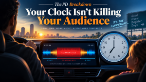 Your Clock Isn’t Killing Your Audience